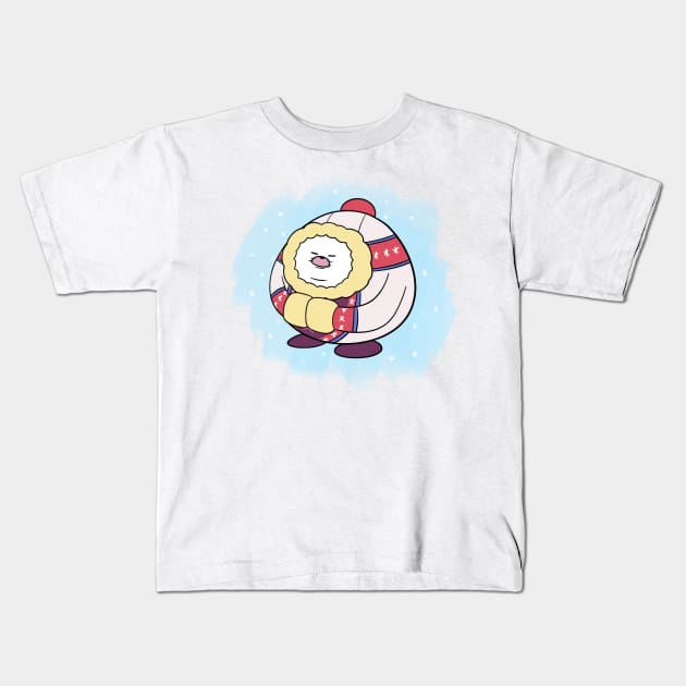 ice man Kids T-Shirt by robsartstuff